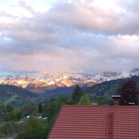 Loisachglueck Lejlighed Garmisch-Partenkirchen Eksteriør billede